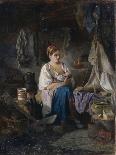 Young Mother, 1868-Ivan Andreyevich Pelevin-Giclee Print