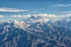 Mount Everest in Mahalangur, Nepal-Ivan Batinic-Framed Premium Photographic Print