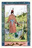 Illustration For Alexander Pushkin's 'Fairytale of the Tsar Saltan', 1905-Ivan Bilibin-Giclee Print