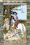 Vassilissa in the Forest, Illustration from the Russian Folk Tale, "The Very Beautiful Vassilissa"-Ivan Bilibin-Giclee Print