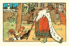 Scene from a Russian Fairy Tale, 1899-Ivan Bilibine-Giclee Print