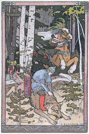 Scene from a Russian Fairy Tale, 1899