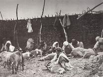 Sheep Shearing, Russia, C1875-C1877-Ivan Boldyrev-Framed Giclee Print