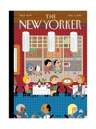 Fast Food - The New Yorker Cover, November 4, 2013