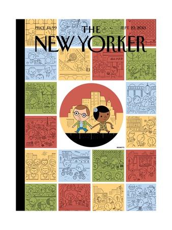 Goings On About Town - The New Yorker Cover, September 23, 2013