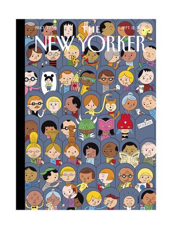 The New Yorker Cover - September 12, 2016