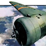 "Airborne Bomber," August 29, 1942-Ivan Dmitri-Giclee Print