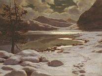 Winter Morning in Engadine-Ivan Fedorovich Choultse-Giclee Print