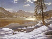 Winter Morning in Engadine-Ivan Fedorovich Choultse-Giclee Print