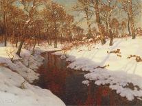 Winter Landscape-Ivan Fedorovich Choultse-Giclee Print