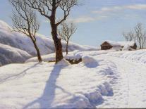 Winter Morning in Engadine-Ivan Fedorovich Choultse-Giclee Print