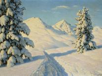 November Evening, c.1923-Ivan Fedorovich Choultse-Giclee Print