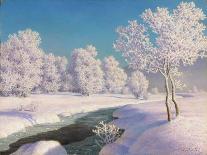 The First Snow of Winter-Ivan Fedorovich Choultse-Giclee Print