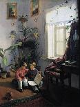 Children Browsing Picture Book, 1854-Ivan Fomich Khrutsky-Giclee Print