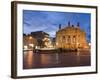 Ivan Franco Opera and Ballet Theatre, Old Town, Lviv, Unesco World Heritage Site, Ukraine, Europe-Christian Kober-Framed Photographic Print