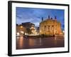 Ivan Franco Opera and Ballet Theatre, Old Town, Lviv, Unesco World Heritage Site, Ukraine, Europe-Christian Kober-Framed Photographic Print