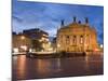 Ivan Franco Opera and Ballet Theatre, Old Town, Lviv, Unesco World Heritage Site, Ukraine, Europe-Christian Kober-Mounted Photographic Print