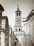 The Armoury (Oruzheynay) Tower in the Kremlin, Moscow, Russia, before 1889-Ivan Fyodorovich Borschchevsky-Photographic Print