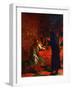 Ivan IV and Malyuta Skuratov, 1870-Grigori Sedov-Framed Giclee Print