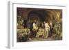 Ivan IV of Russia Demonstrates His Treasures to the Ambassador of Queen Elizabeth I of England-Alexander Dmitrievich Litovchenko-Framed Giclee Print