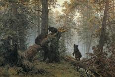 Mast-Tree Grove-Ivan Ivanovich Schischkin-Stretched Canvas