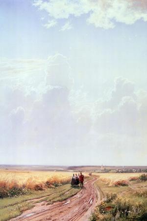 Noon Near Moscow, 1869