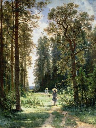 The Path Through the Woods, 1880