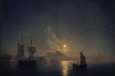 Naples by Night, 1850