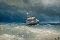 Between The Waves-Ivan Konstantinovich Aivazovsky-Giclee Print