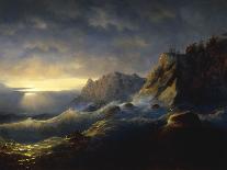 North Sea Storm, 1865-Ivan Konstantinovich Aivazovsky-Giclee Print