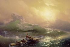 Stormy Sea-Ivan Konstantinovich Aivazovsky-Giclee Print