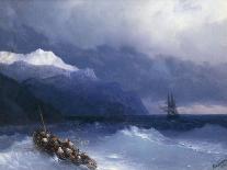 The Shipwreck, 1873-Ivan Konstantinovich Aivazovsky-Giclee Print