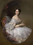 Portrait of Grand Duchess Maria Alexandrovna (1824-188), Future Empress of Russia-Ivan Kosmich Makarov-Giclee Print