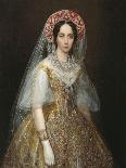 Portrait of Maria Alexandrovna (1824-188), Empress of Russia-Ivan Kosmich Makarov-Giclee Print