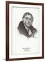 Ivan Krylov, Russian Fabulist-Karl Pavlovich Briullov-Framed Giclee Print