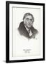 Ivan Krylov, Russian Fabulist-Karl Pavlovich Briullov-Framed Giclee Print