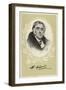 Ivan Krylov, Russian Fabulist-Karl Pavlovich Briullov-Framed Giclee Print