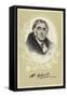 Ivan Krylov, Russian Fabulist-Karl Pavlovich Briullov-Framed Stretched Canvas