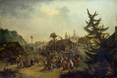 Peasants Merry-Making, 1779-Ivan Michailovich Tankov-Giclee Print