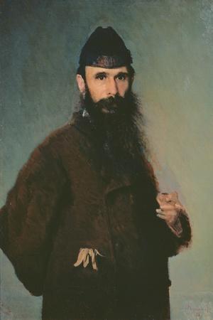 Portrait of Alexander Litovtchenko (1835-90), 1878