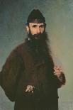 Portrait of Alexander Litovtchenko (1835-90), 1878-Ivan Nikolaevich Kramskoy-Giclee Print
