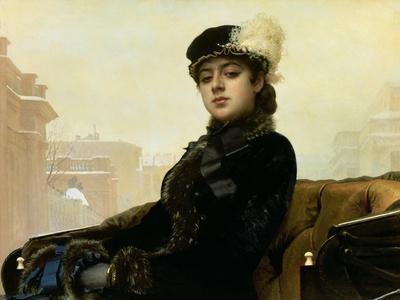 Portrait of an Unknown Woman, 1883