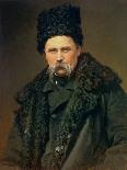 Portrait of Mikhail Konstantinovich Klodt (1832-1902), 1871-Ivan Nikolaevich Kramskoy-Giclee Print