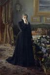 Portrait of the Author Mikhail Saltykov-Shchedrin (1826-188), 1879-Ivan Nikolayevich Kramskoi-Giclee Print