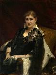 Portrait of Y.A. Voeykova, 1882-Ivan Nikolayevich Kramskoi-Giclee Print