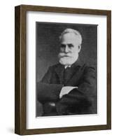 Ivan Pavlov, Russian Physiologist-Science Source-Framed Giclee Print