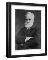 Ivan Pavlov, Russian Physiologist-Science Source-Framed Giclee Print