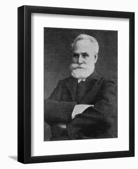Ivan Pavlov, Russian Physiologist-Science Source-Framed Giclee Print