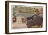 Ivan Pavlov, Russian Physiologist-Mikhail Vasilievich Nesterov-Framed Giclee Print