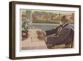 Ivan Pavlov, Russian Physiologist-Mikhail Vasilievich Nesterov-Framed Giclee Print